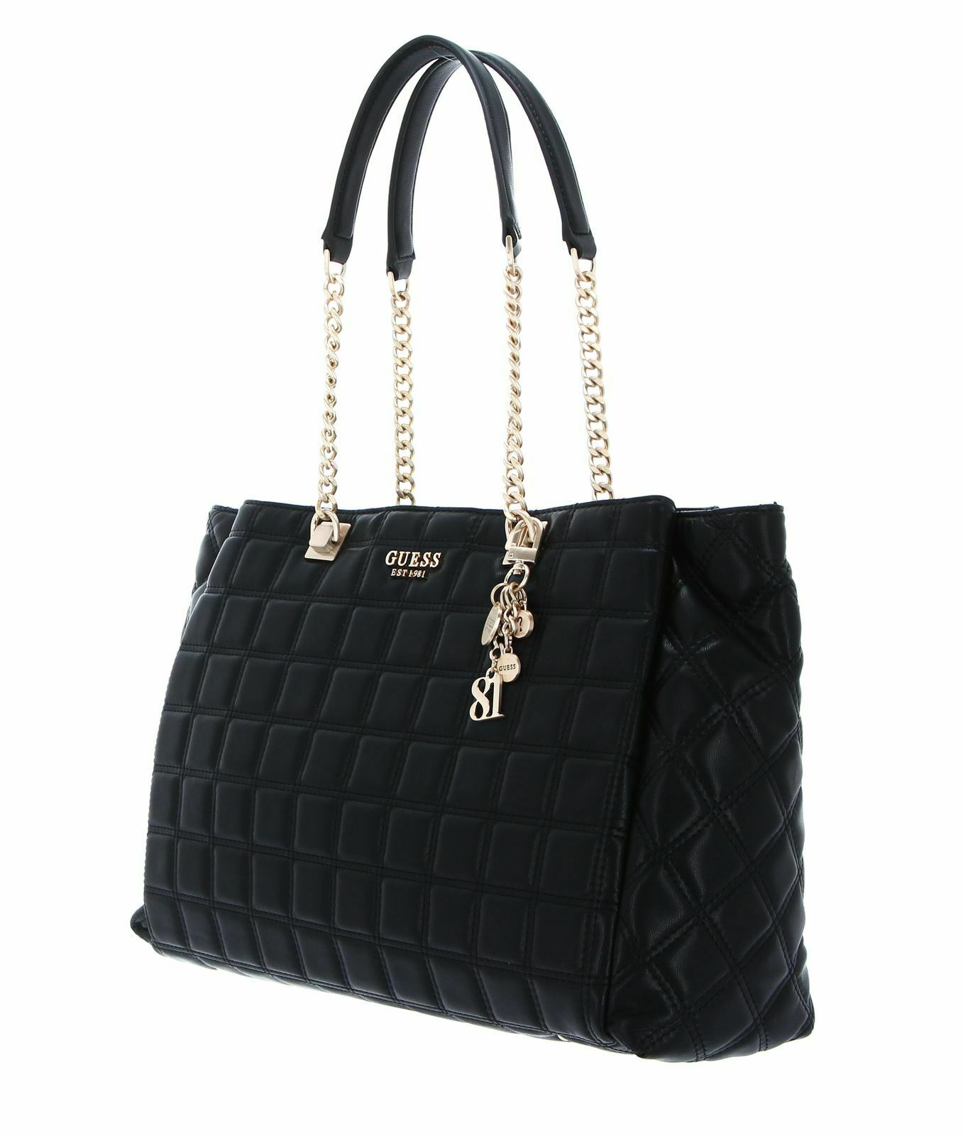bolso acolchado guess